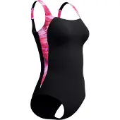 Speedo Print Luna Lustre Baddräkt