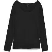 Vero Moda Tröja 'Maxi' svart
