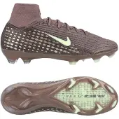 Nike Air Zoom Mercurial Superfly 10 Elite FG Mbappé Personal Edition - Plum Eclipse/Silver - Gräs (FG), storlek 36