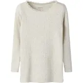 Name it Tröja - Rib - Noos - NmfKab - Peyote Melange - - 2 år (92) - Tröja