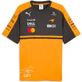 Puma Mclaren Lando Norris Replica T-shirt Med Korta ärmar
