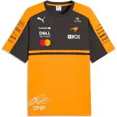 Puma Mclaren Replica Piastri T-shirt Med Korta ärmar