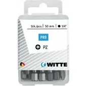 Witte Pz 1 Kryssbitsset 10 Bitar