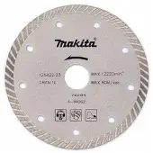 Makita Diamantkapskiva Turbo; 125 mm
