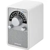 Sangean Bordsradio WR-15BT FM, AM Vit