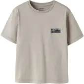 Name it T-shirt 'NKMFandel' stone