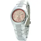Chronotech Klocka CHRONOTECH CC7039L-07M. Kvarts, Färg röd. Kobieta.