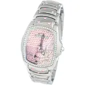 Super Merchant Klocka CHRONOTECH CT7896LS-84M. Kvarts, Färg rosa. Kobieta.