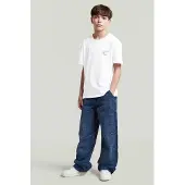 G-Star Boys Nifous T-Shirt - White - boys