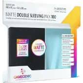 Matte Double Sleeving Pack 100