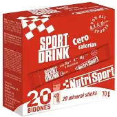 Nutrisport Sport Noll Kalorier Citron 20 Enheter