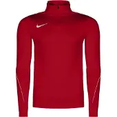 Nike Träningströja Dri-FIT Strike Drill - Röd/Vit Barn, storlek M: 137-147 cm