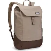 Thule Lithos TLBP213 - Nuanced brown, Unisex, 40,6 cm (16"), Fack för bärbar dator, Polyester