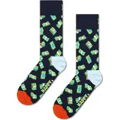 Happy socks Sockor Pengar Pengar Mångfärgad Svart Storlek
