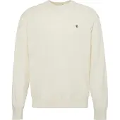 Calvin Klein Vit Bomulls Herrtröja