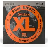 D'addario And Co EPN110 XL Pure Nickel Regular Light 10-45