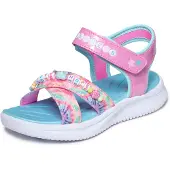 SKECHERS Jumpsters Tie Dye Bffs Sandaler