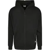 Urban Classics Organic Full Zip Tröja Med Huva