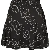 Urban Classics Viscose Kort Kjol