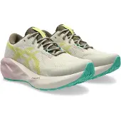 Asics Novablast 5 TR Nature Bathing Beige Yellow SS26 Women, Size 39,5 - EUR