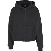 Urban Classics Boxy Sweatshirt Med Dragkedja