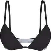 Calvin Klein Lightly Lined Plunge Bra Icon Cotton Modal Ultralight