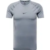 Nike Funktionstopp 'PRO' basalgrå / svart
