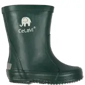 CeLaVi Gummistövlar - Basic - Mörkgrön - - 25 - Gummistövlar