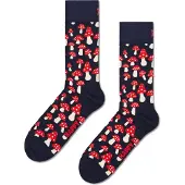 Happy socks Strumpor Svamp Röd Mångfärgad Svart Storlek