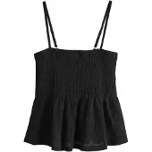 Next Topp 'Cami' svart