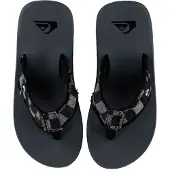 Quiksilver Flip-Flops - Monkey Abyss - Grå - - 39 - Flip-flops