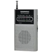 Daewoo Dw1027 Bärbar Radio