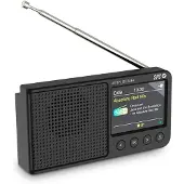 SPC Jetty Lite Dab+ Bärbar Radio
