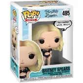 Funko POP! Bubble Britney Spears (work B!tch) Figur