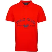 Harvey Miller T-shirt blå / röd