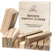 BeaverCraft Tools BeaverCraft BW10 Täljämne - Valnöt