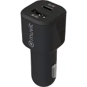 Muvit For Change Usb Qc 3.0 18w+ 1 Usb-c Pd 20w Billaddare