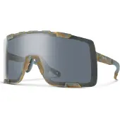 Smith Syncline Matte Flint/Tarmac Tortoise +Bl Solglasögon chromapop slate