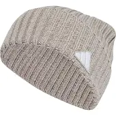 Adidas Mössa - Stickad - Melerad Beanie - Mgsogr - - 58 cm - Mössa