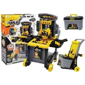 Lean Sport DIY bord verkstad 3-i-1 vagn