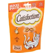 Catisfactions med kyckling maxipack kattgodis