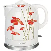 Maestro Feel Mr-066-red Flowers 1.5l 1200w Vattenkokare