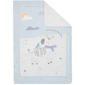 Kikkaboo Stripy Friends Supermjuk Sherpa Babyfilt 110/140 Cm