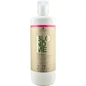 Schwarzkopf Professional BlondMe Premium Gel Hårfärgningsmedelsutvecklare 2% 7vol. 1000 ml