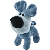 Woezel & Pip hundleksak i plysch med pipljud (30 cm)