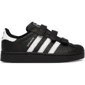 Adidas Sneaker 'Superstar II' svart / vit