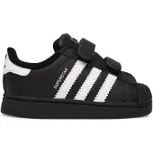 Adidas Originals Sneaker 'Superstar II' svart / vit