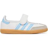 Adidas Originals Sneaker 'Samba' ljusblå / mörkgrå / vit