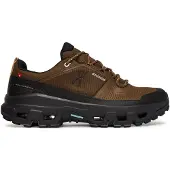 ON Men's Cloudrock Low Waterproof Earth/Black
