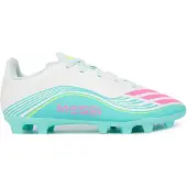 Adidas Sportsko 'F50 Messi Club' azur / neongrön / neonrosa / vit